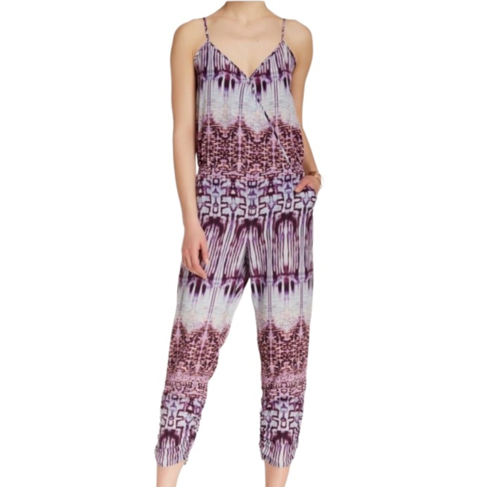❤️ Parker Multicolor Pattern Jumpsuit Pantsuit XS